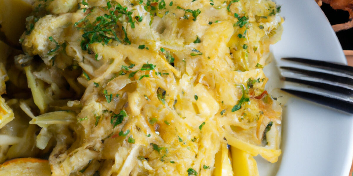 cabbage and potato fry