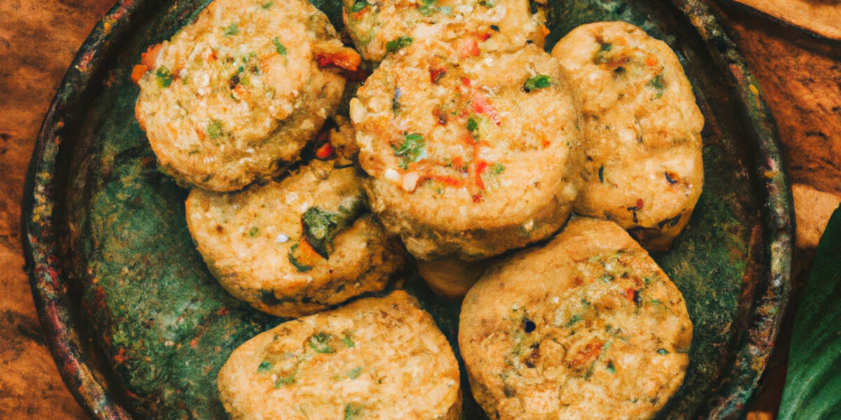 cajun chickpea cakes