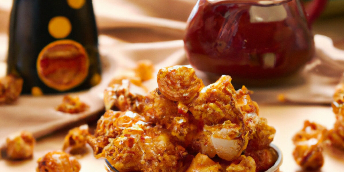 caramel corn