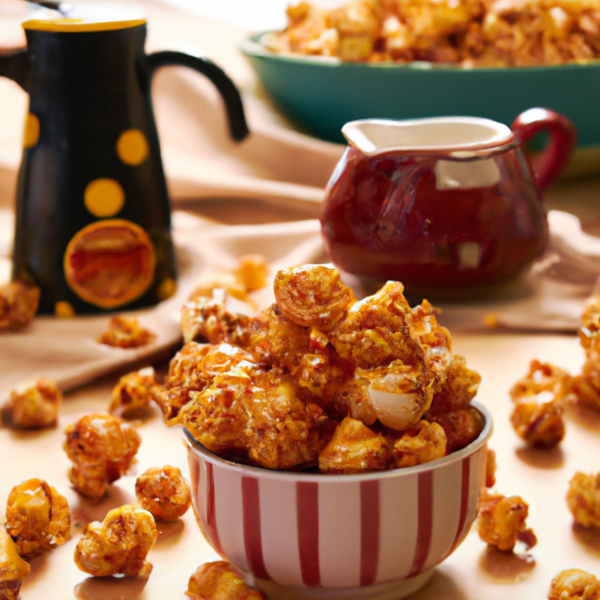 caramel corn