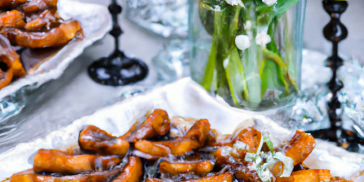 caramelized bananas