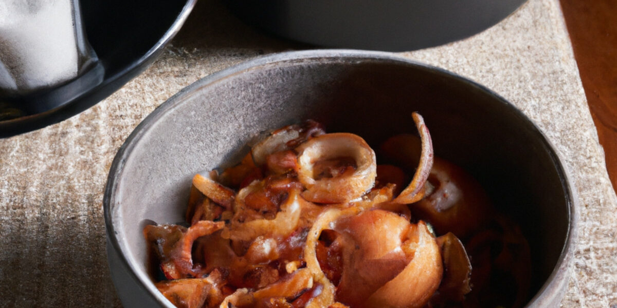 caramelized onions