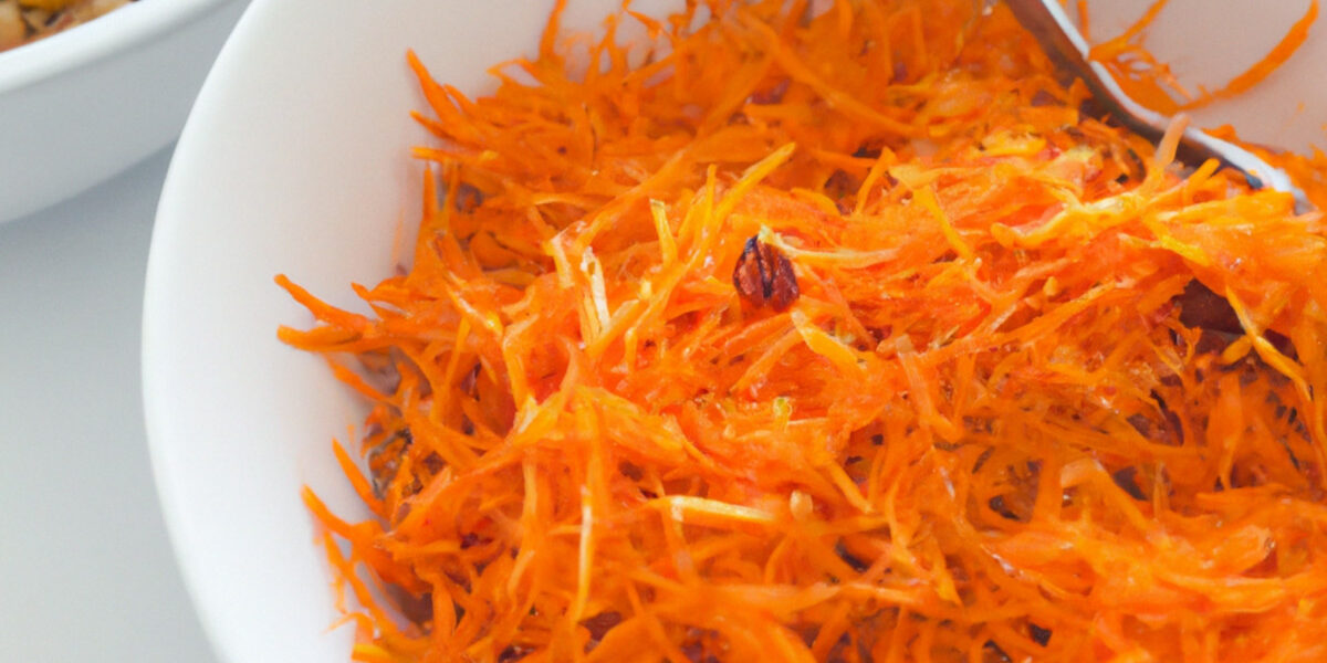 carrot and raisin salad