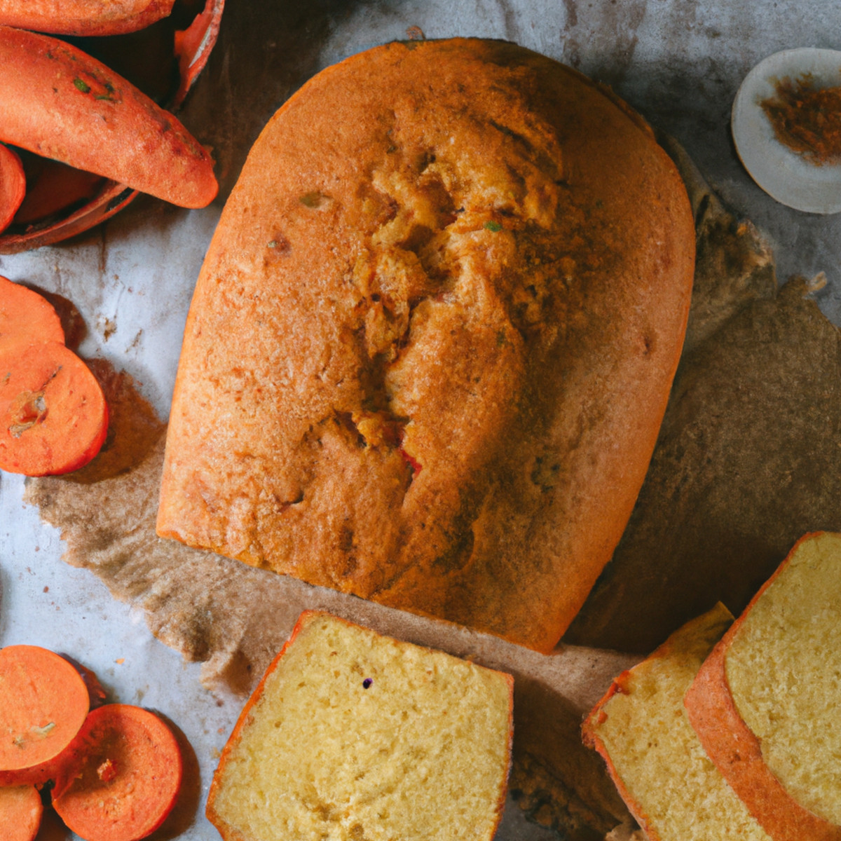 carrot bread