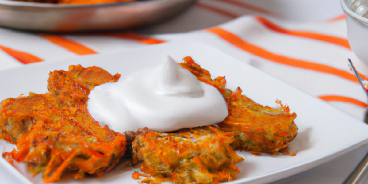 carrot latkes