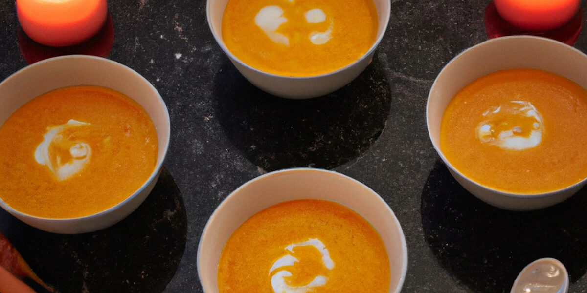 carrots and oranges soup