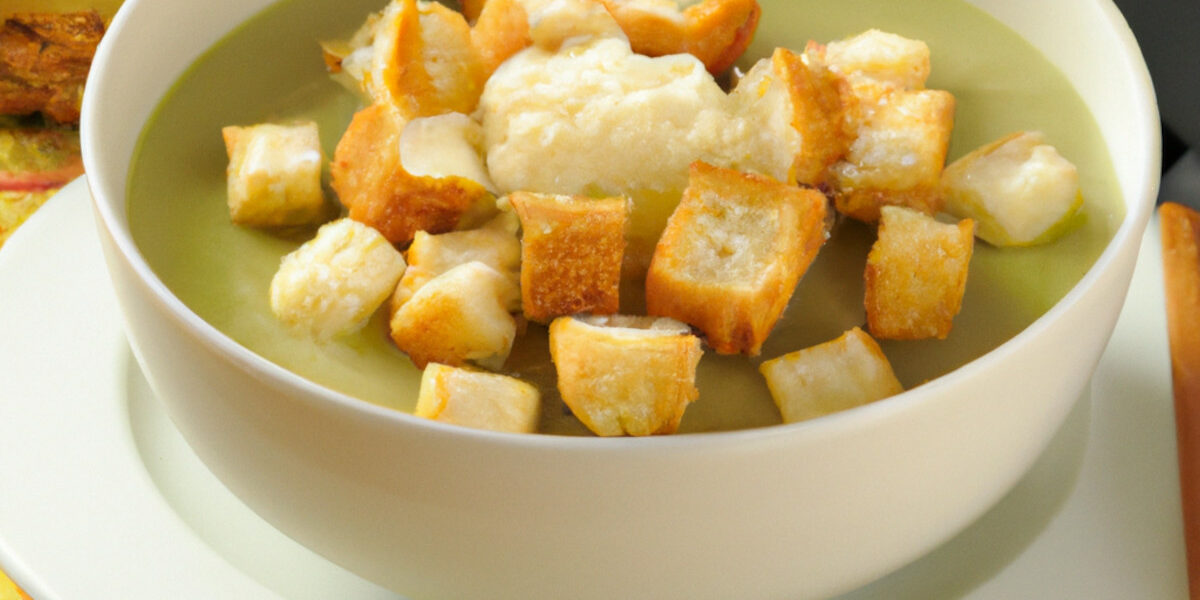 celery soup