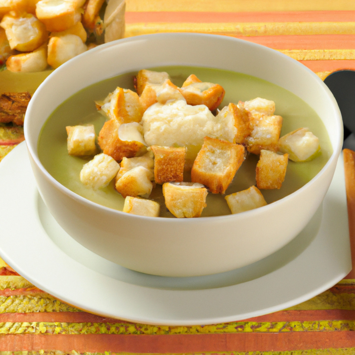 celery soup