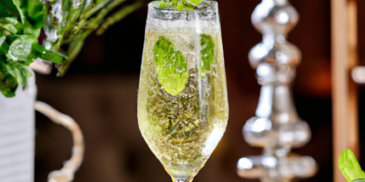 champagne mojito