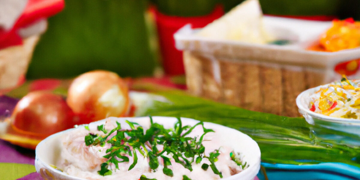 cheese and chive spread