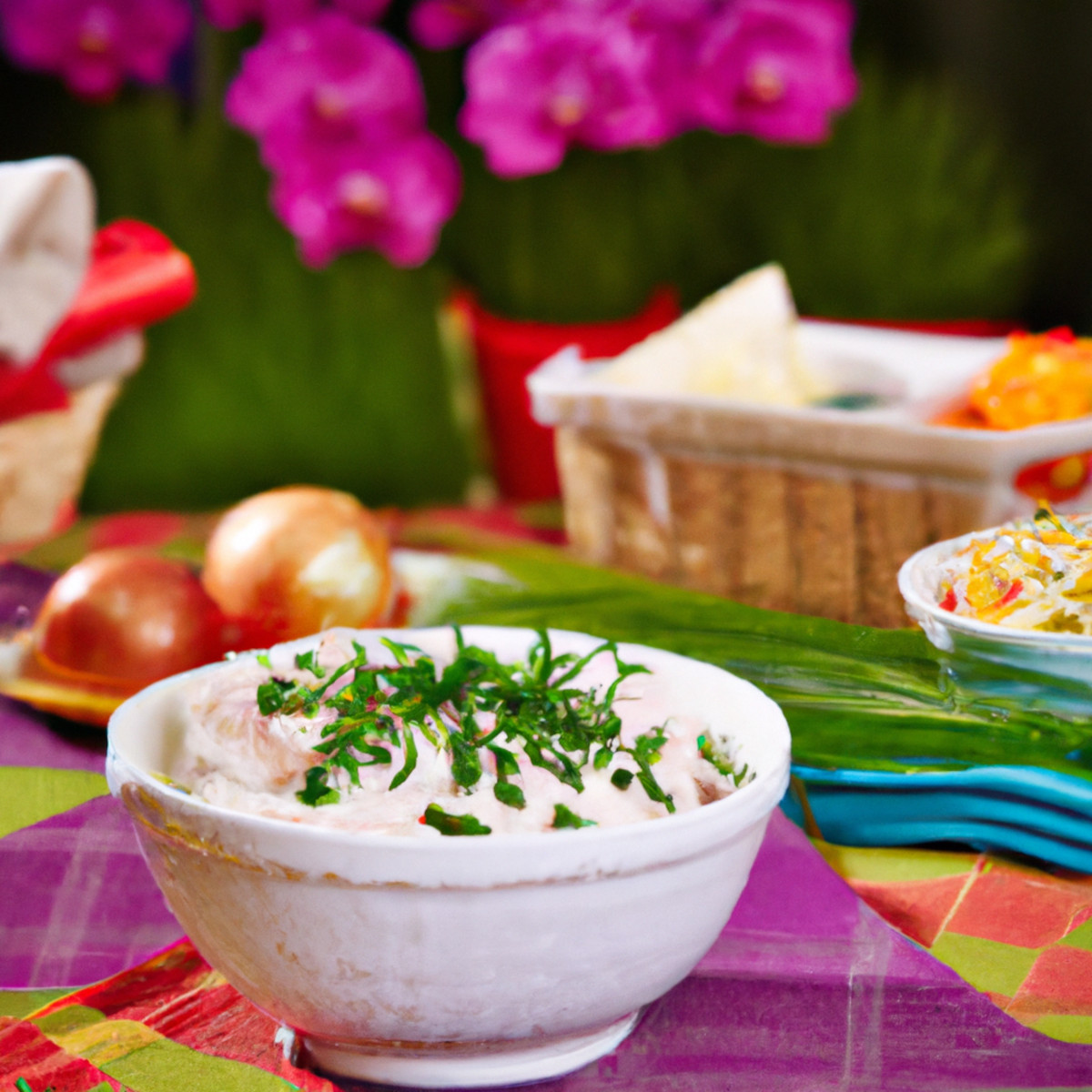 cheese and chive spread