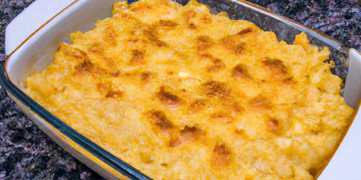 cheesy baked pasta with marmite