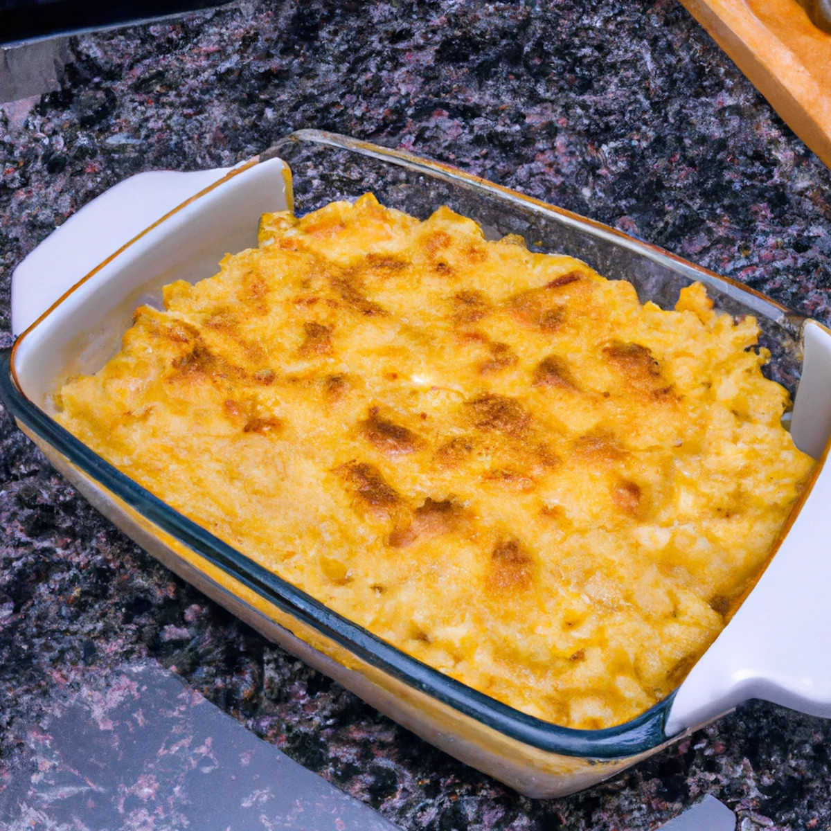 cheesy baked pasta with marmite