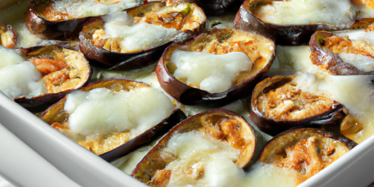 cheesy eggplant