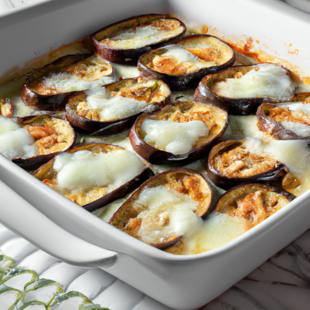 cheesy eggplant