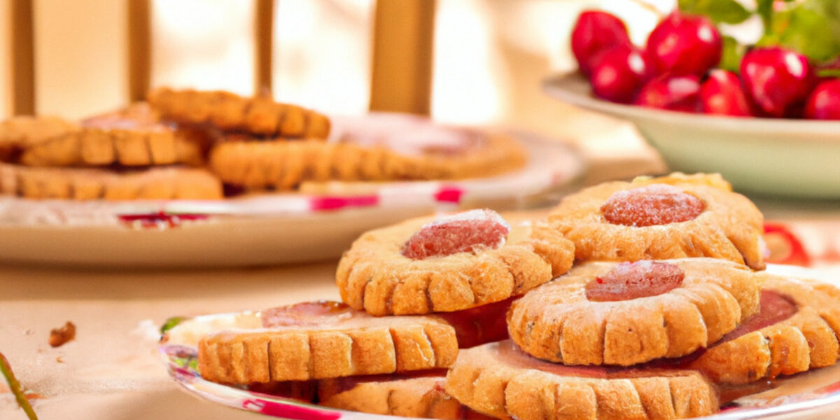 cherry cookies
