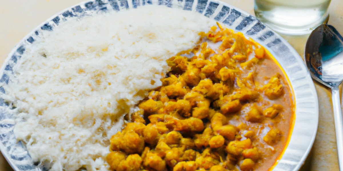 chickpea curry