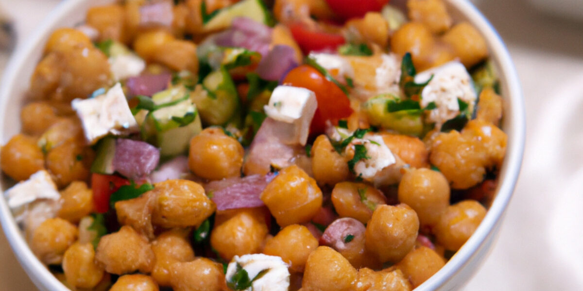 chickpea salad