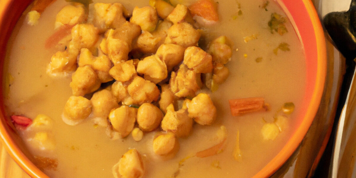 chickpea soup