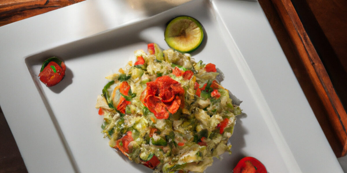 chilled orzo with zucchini and tomatoes