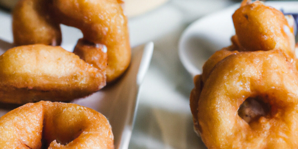 chinese donuts