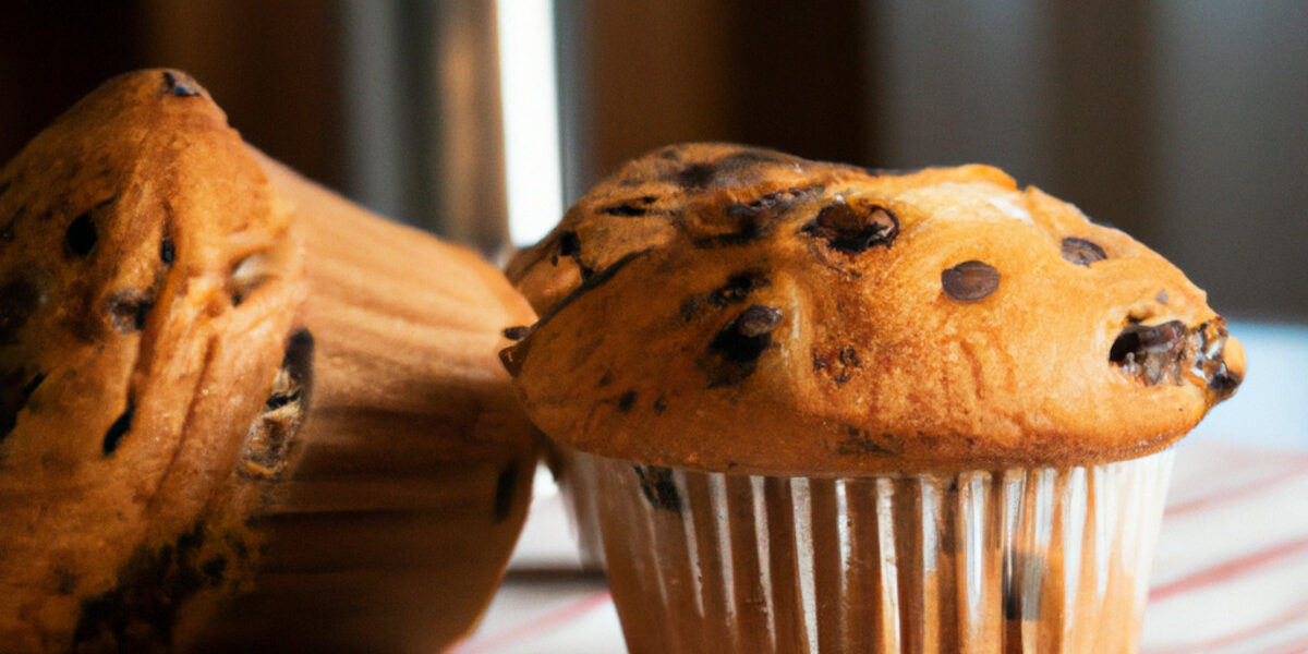 chocolate chip muffins