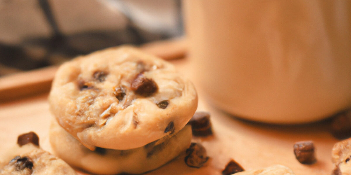 chocolate chip shortbread