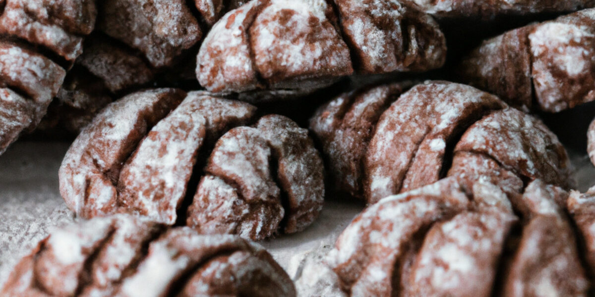 chocolate crinkles