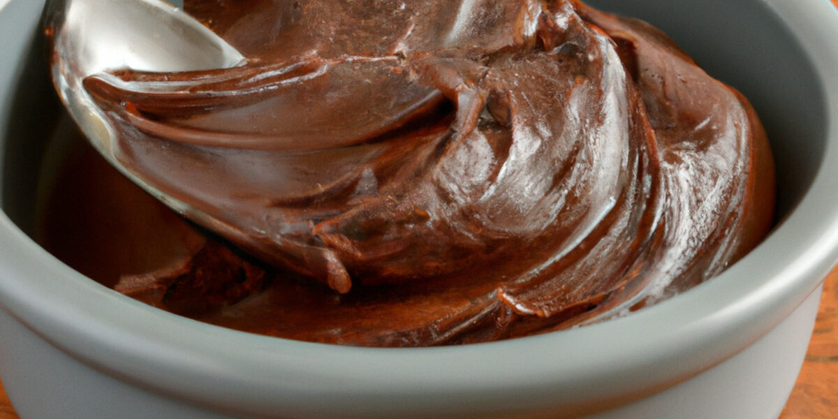 chocolate fudge frosting