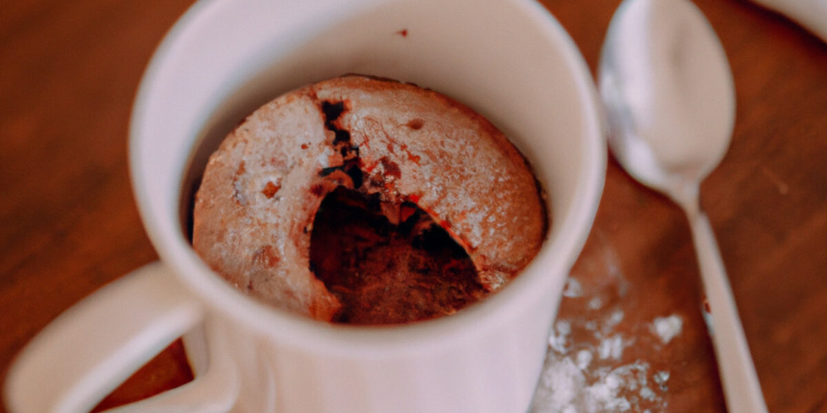 chocolate microwave cake