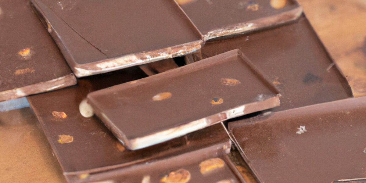 chocolate nut squares