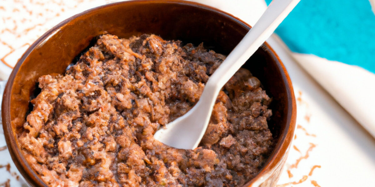 chocolate peanut butter oatmeal