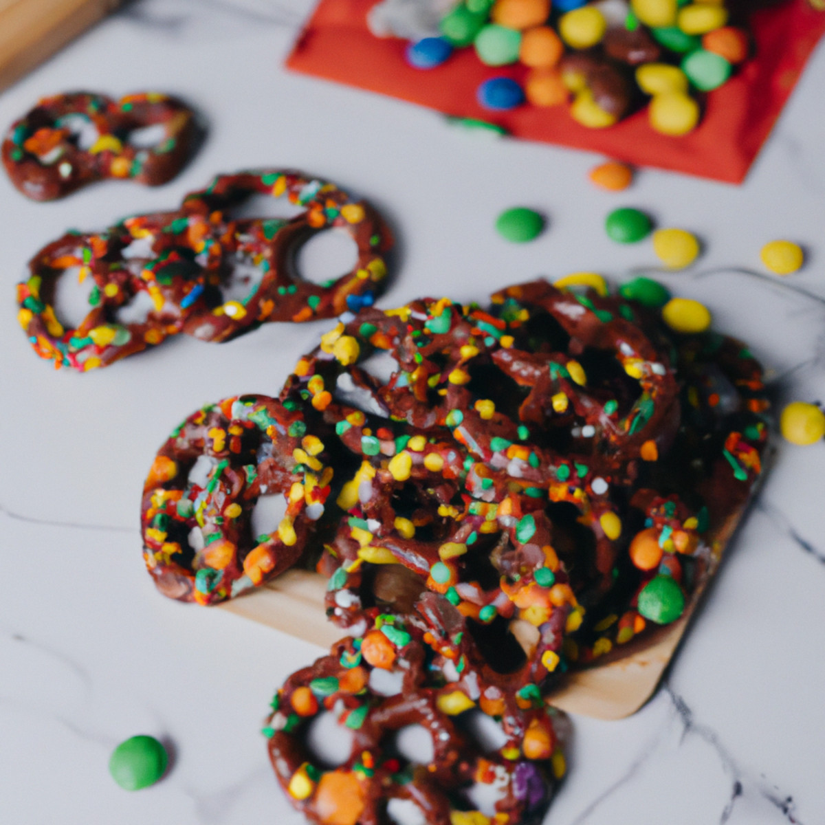 chocolate ring candies