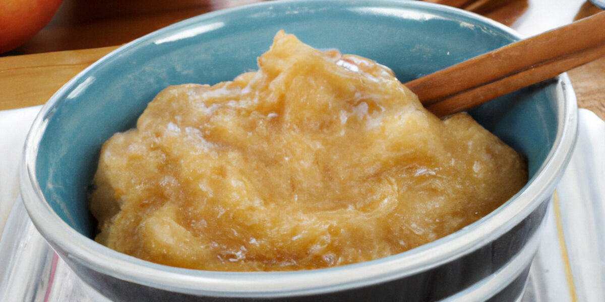 cinnamon applesauce