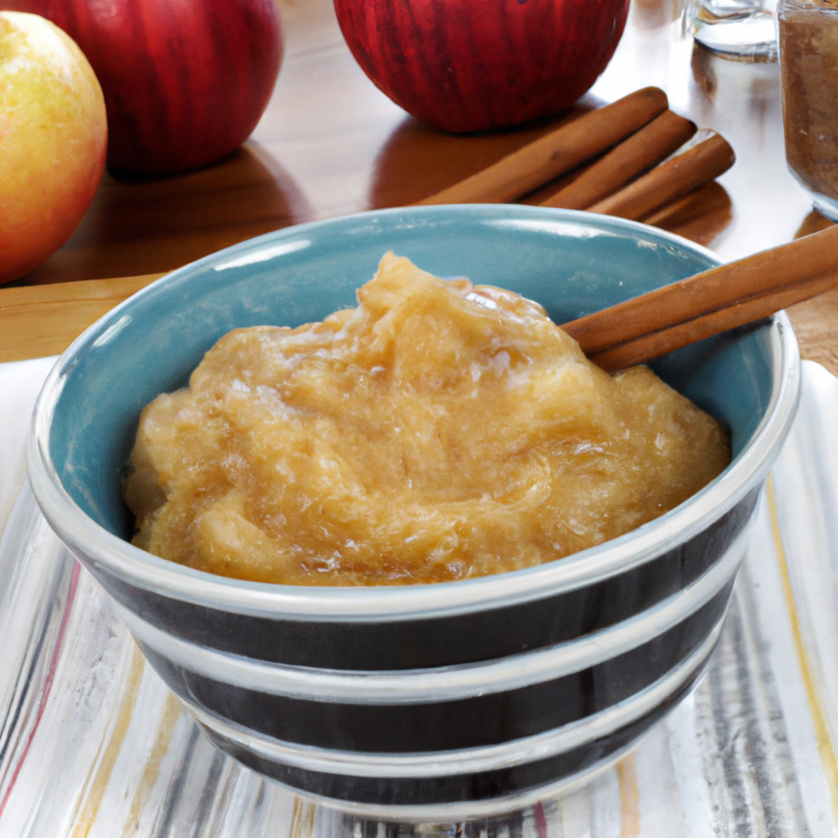 cinnamon applesauce