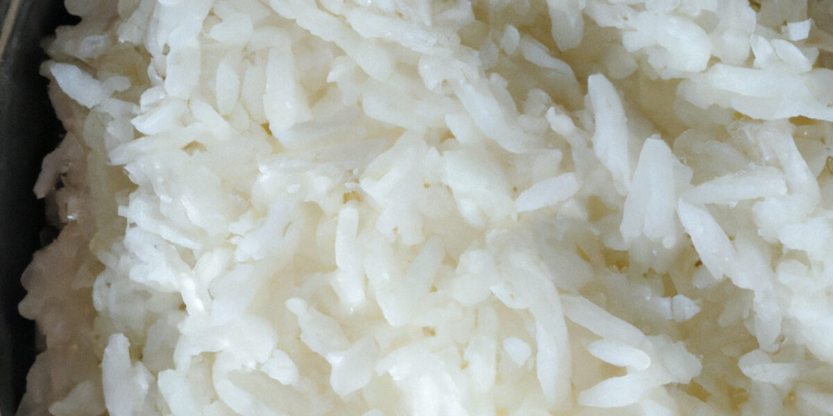 cooked rice