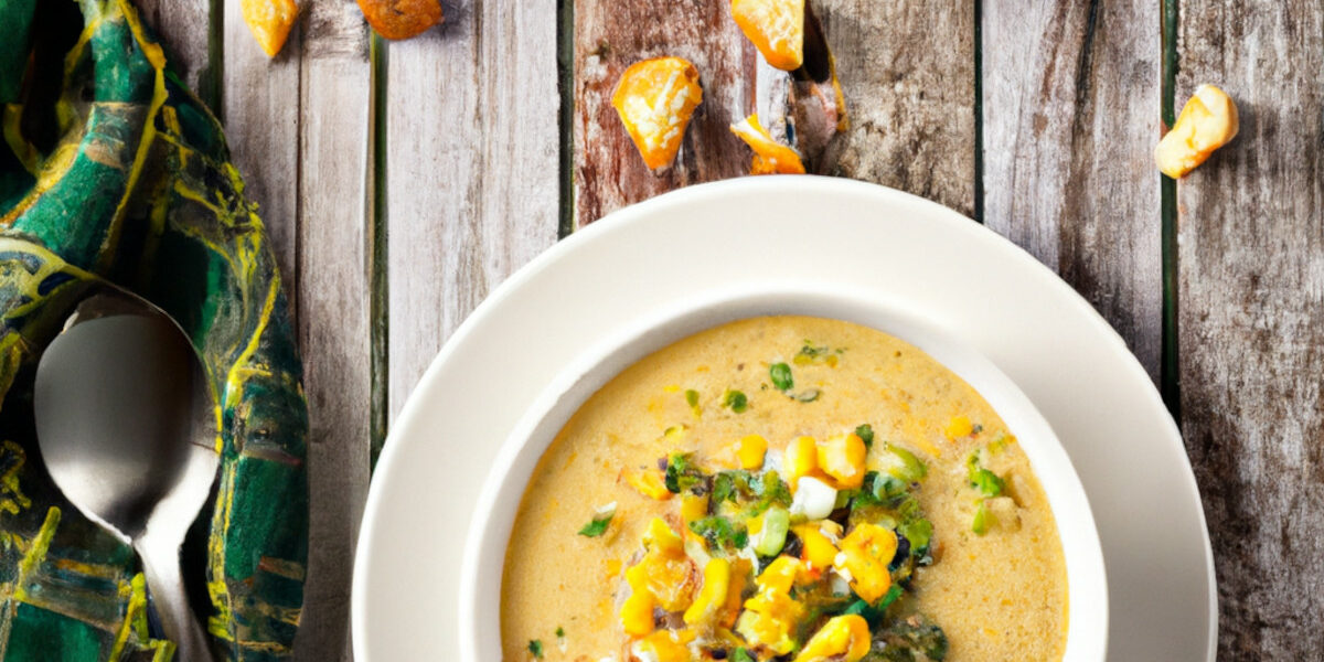 corn and potato chowder