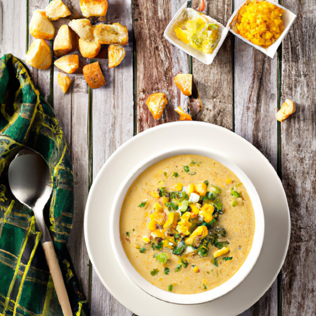 corn and potato chowder