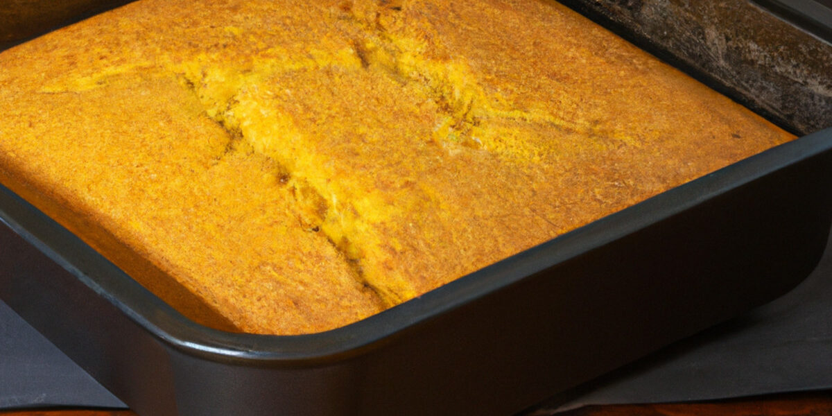 cornbread - egg free