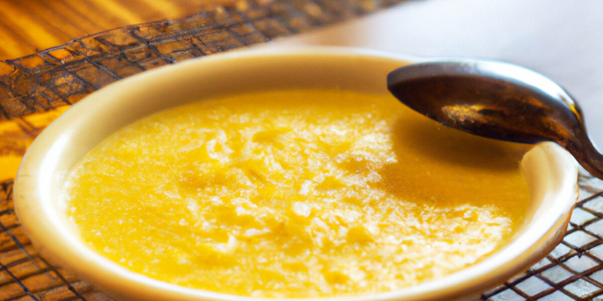 cornmeal porridge