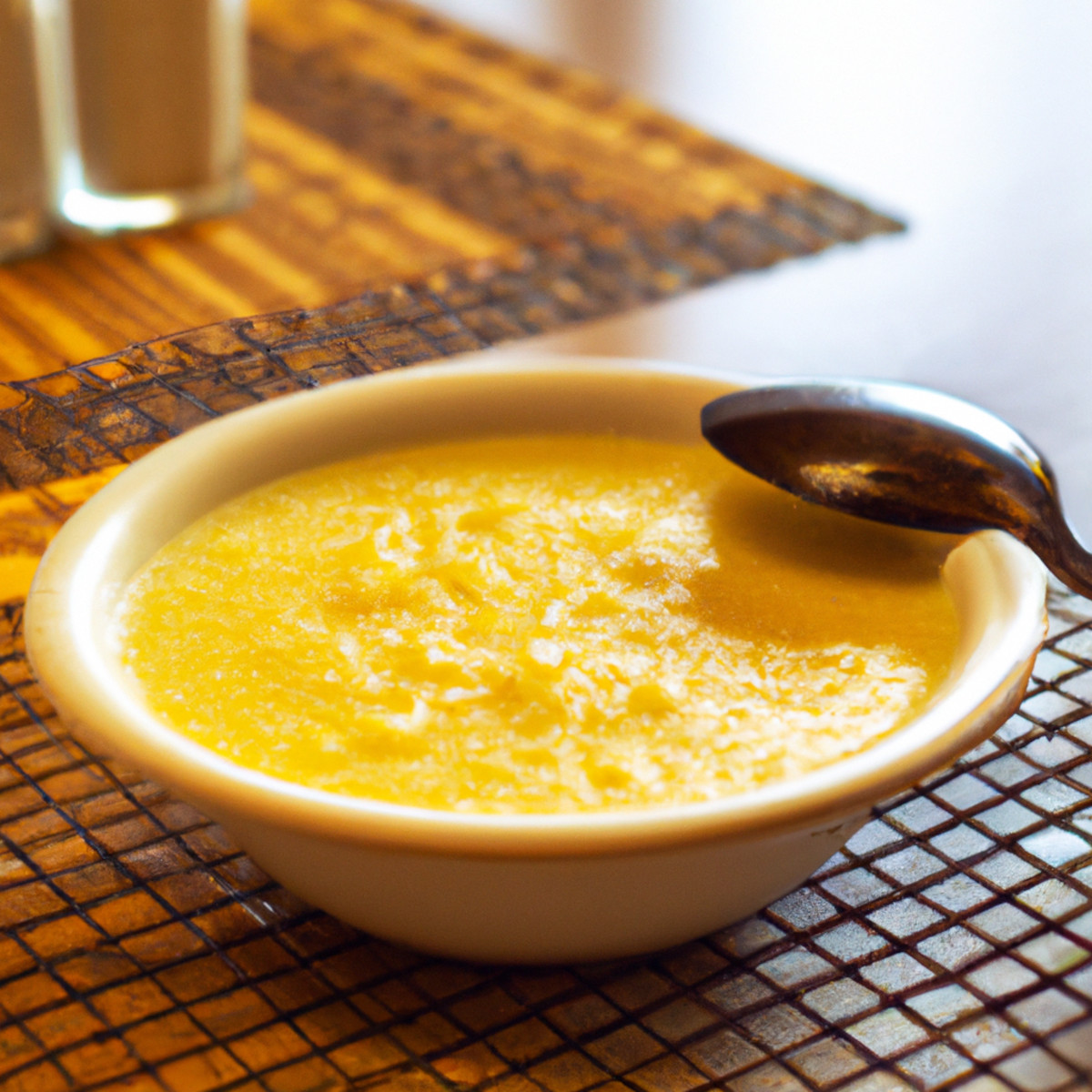 cornmeal porridge