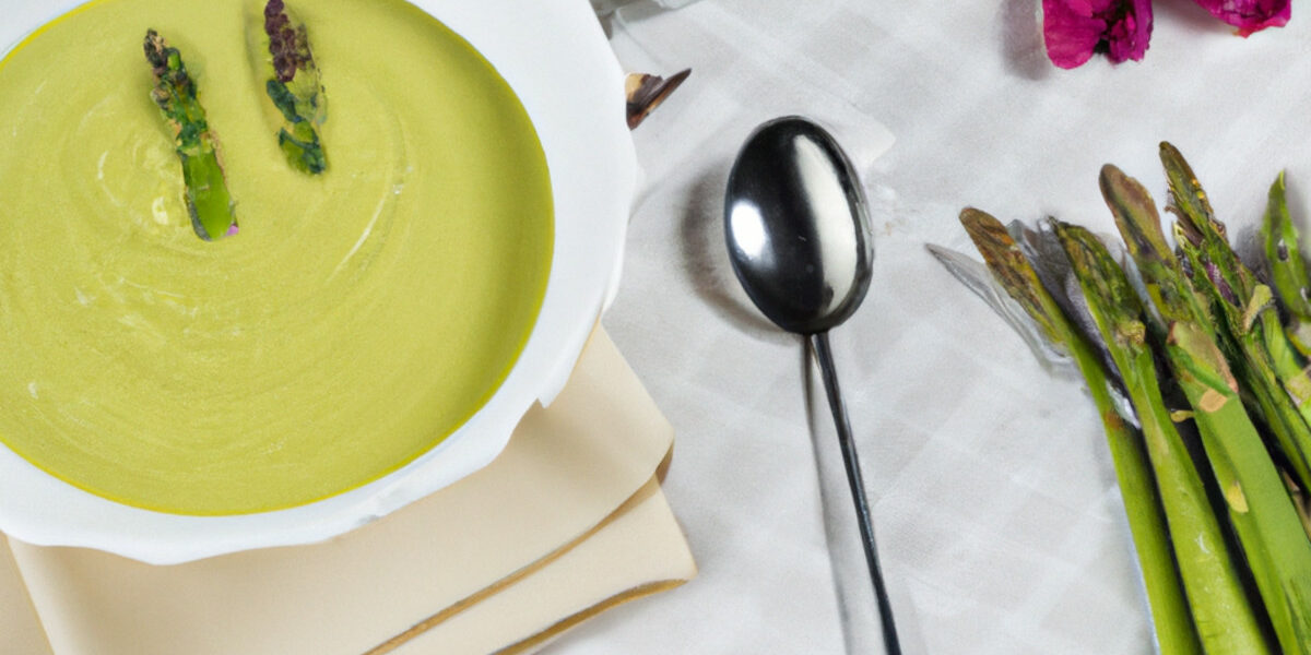 cream of asparagus soup