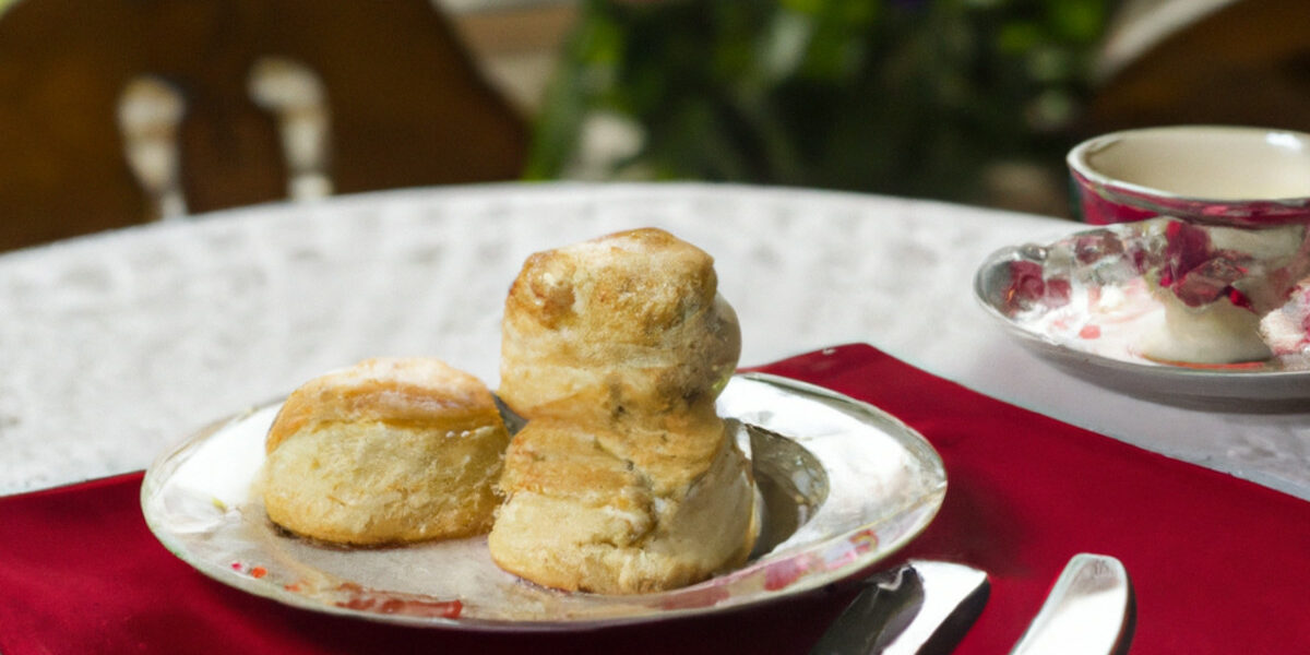 cream scones