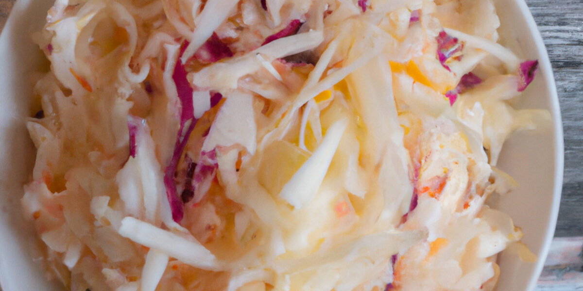 creamy coleslaw