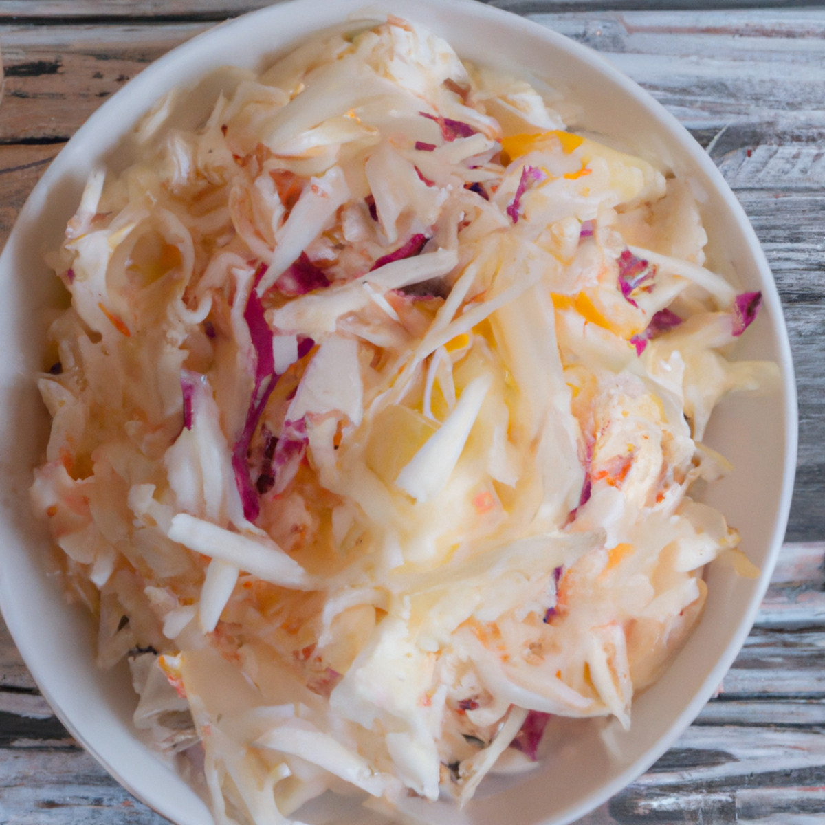 creamy coleslaw