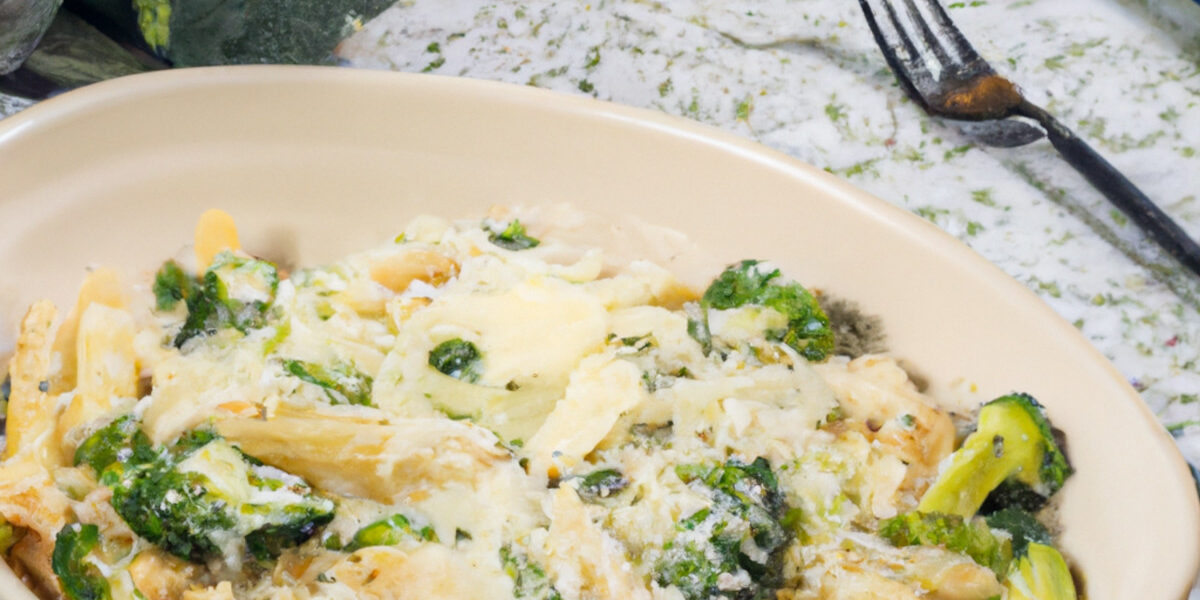 creamy veggie pasta