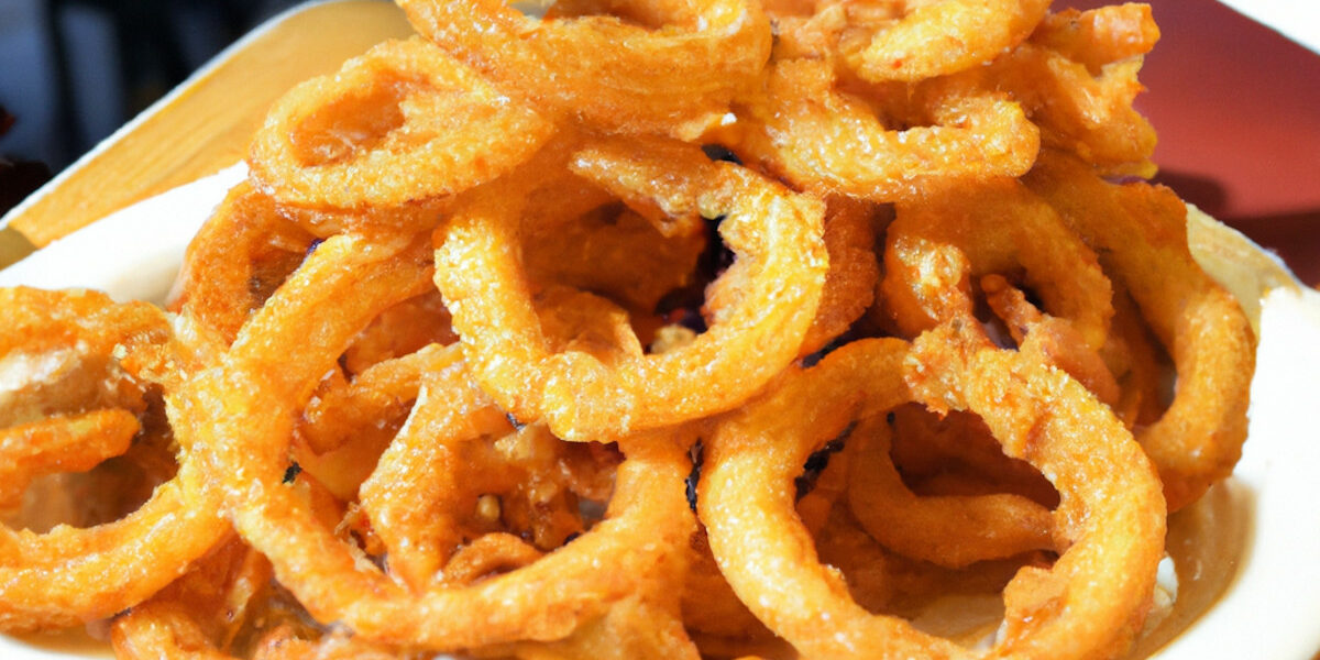 crispy fried onions