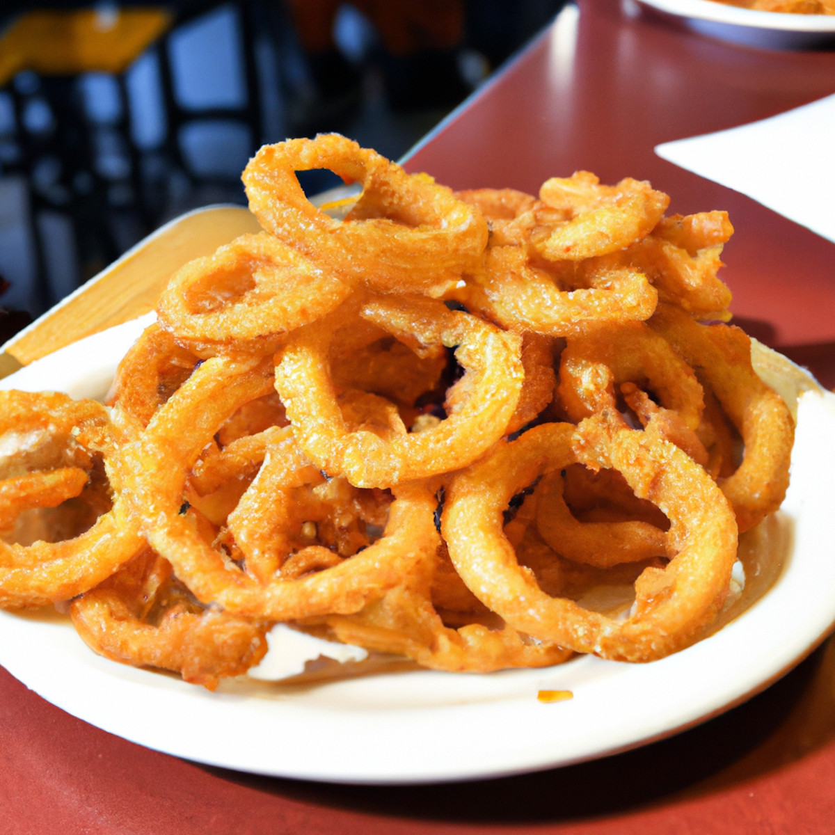 crispy fried onions