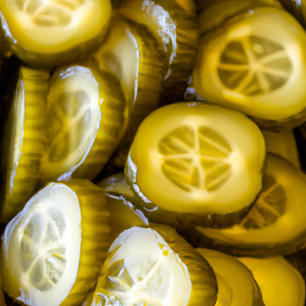 cucumbers in vinegar