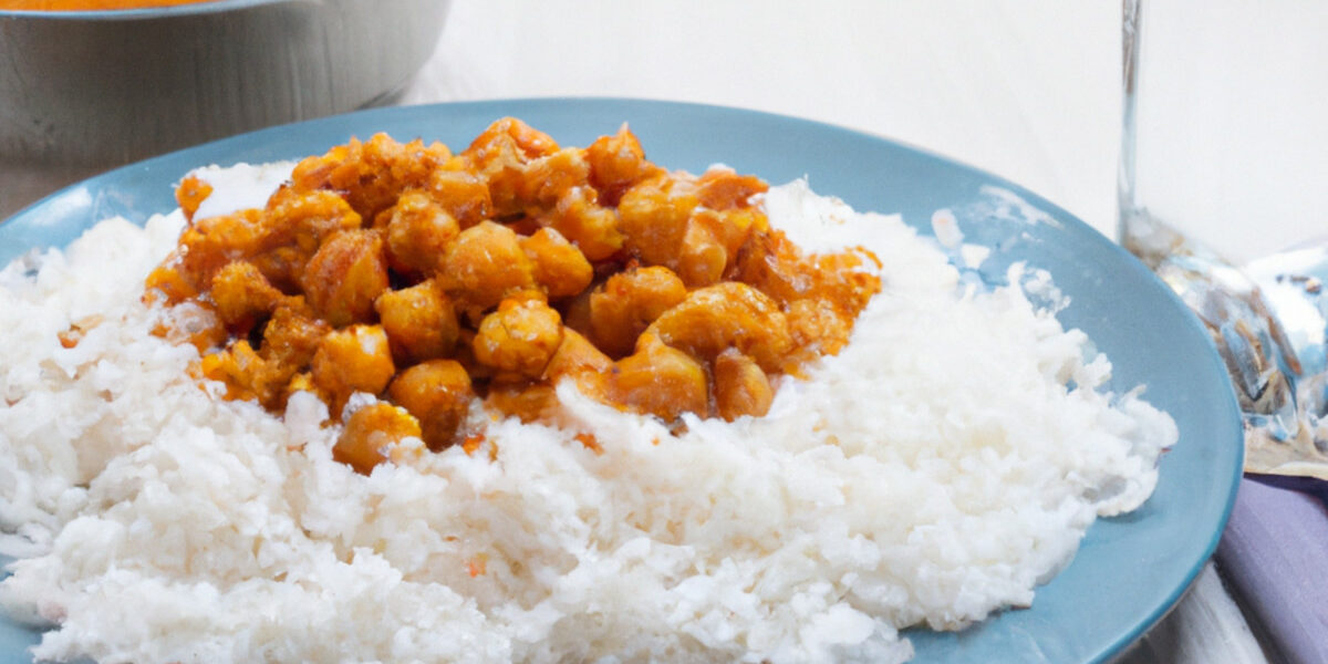 curry chickpea